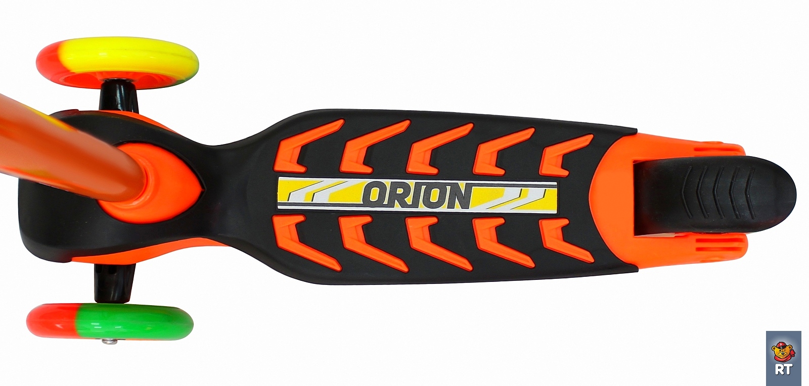 Самокат 3-колесный Midi Orion 164в5, цвет – оранжевый  